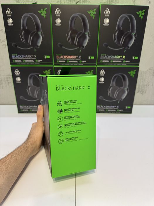 ‼️Розпродаж‼️ Razer BlackShark V2 X