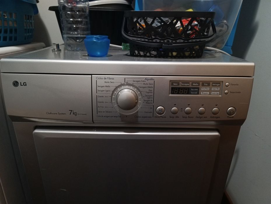 Máquina secar roupa LG