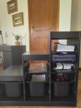 IKEA TROFAST preto – excelente estado