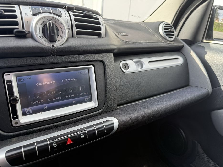 Smart 2011/10 Fortwo Gasolina