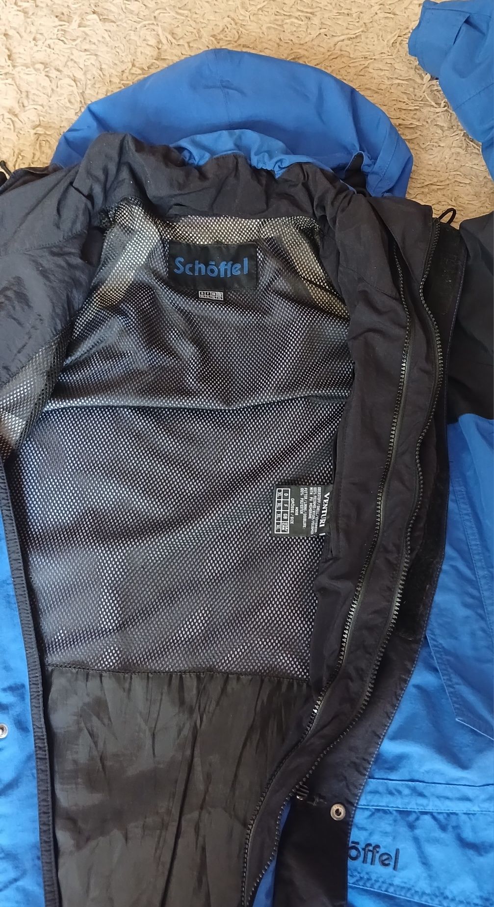 Трекинговая водонепроницаемая  куртка Schoffel Venturi. Большой размер