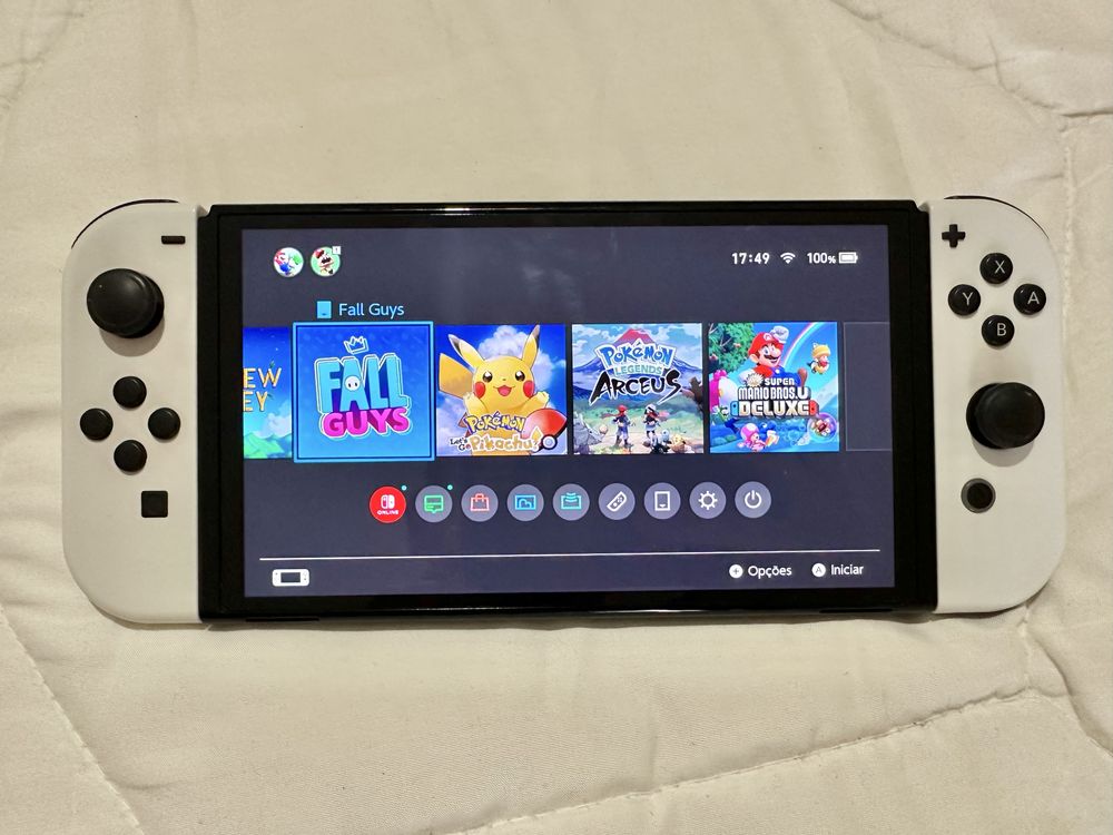 Nintendo Switch OLED Branca