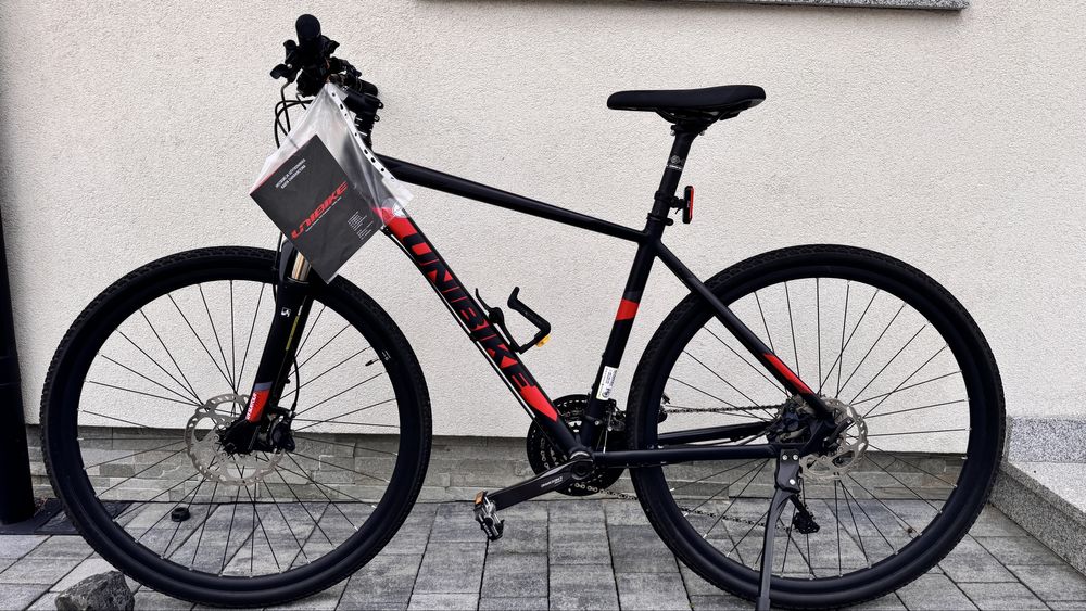 Gwarancja maj 2026 hydraulika Deore xtUnibike Zethos koła 28” rama 19