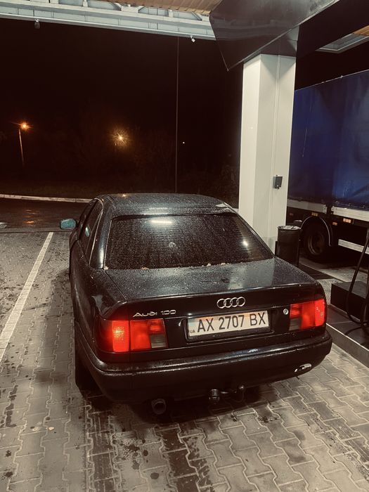 Продам ауди 100 с4 газ-бензин 1992