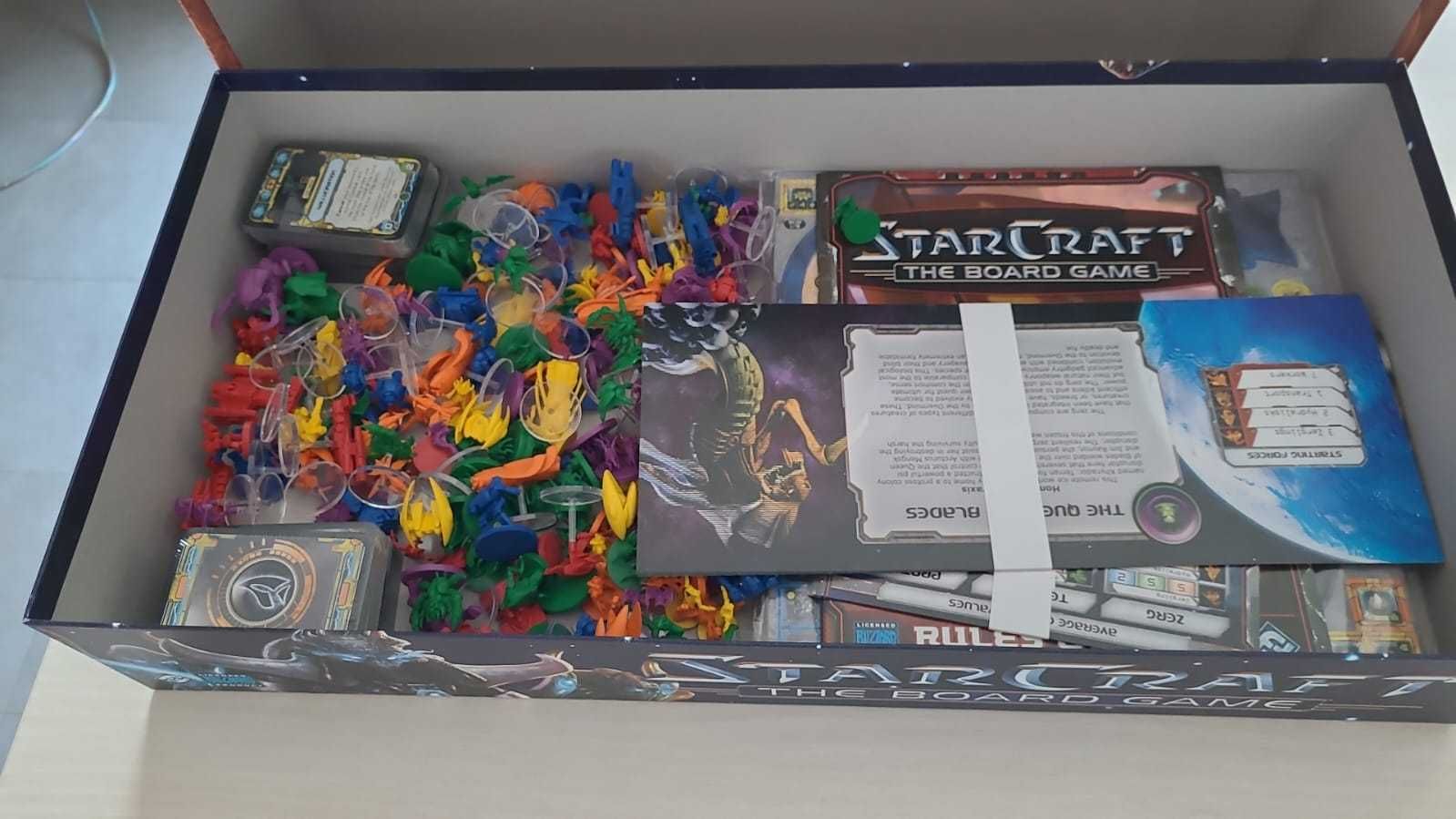 StarCraft The Boardgame (raridade)