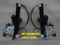 Podnośnik Mechanizm Szyby Mitsubishi Colt Cabrio CZC Tył Prawy (1b2)