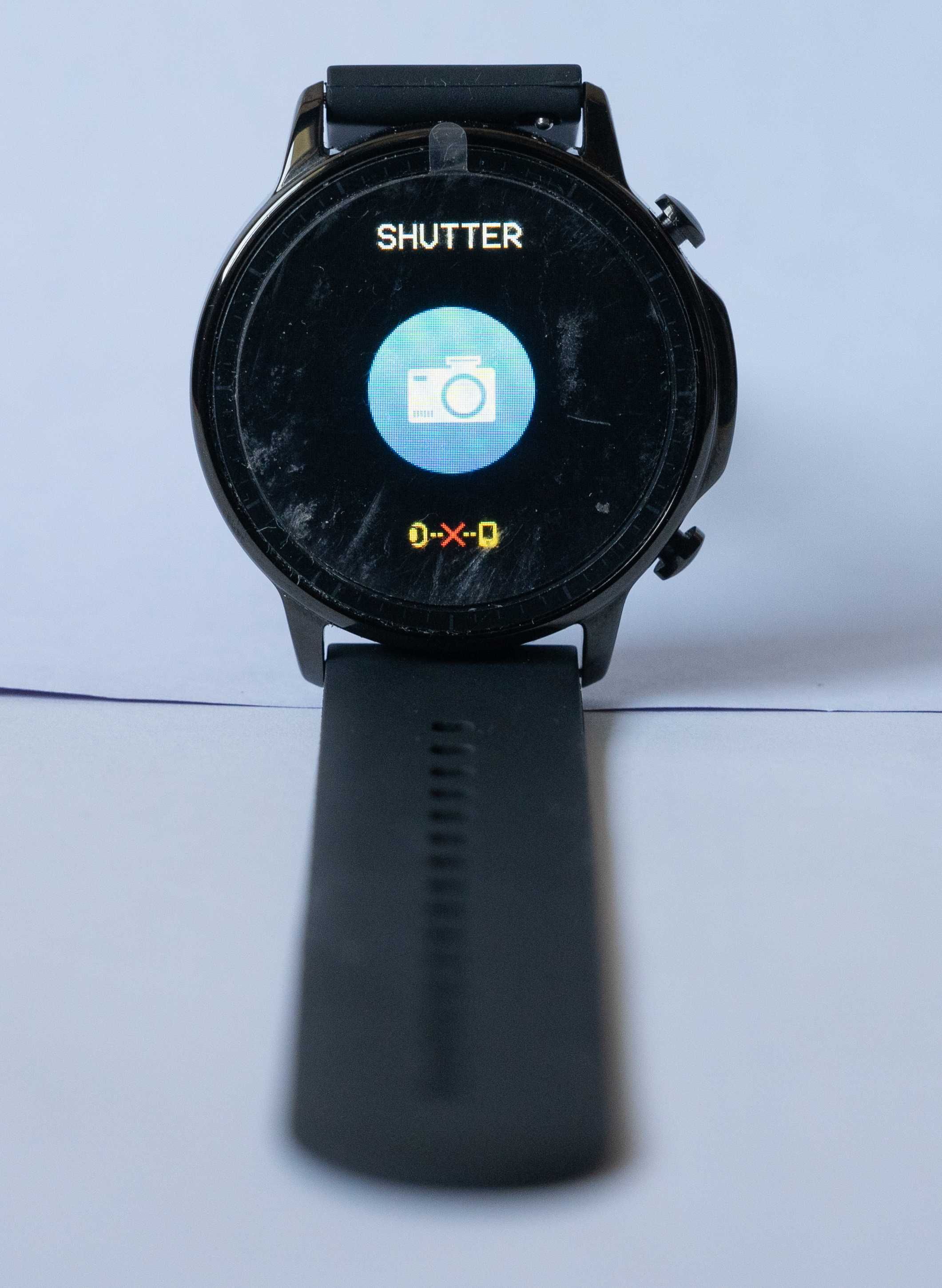 Smartwatch zegarek Colmi V23 Pro czarny nieużywany, z folią