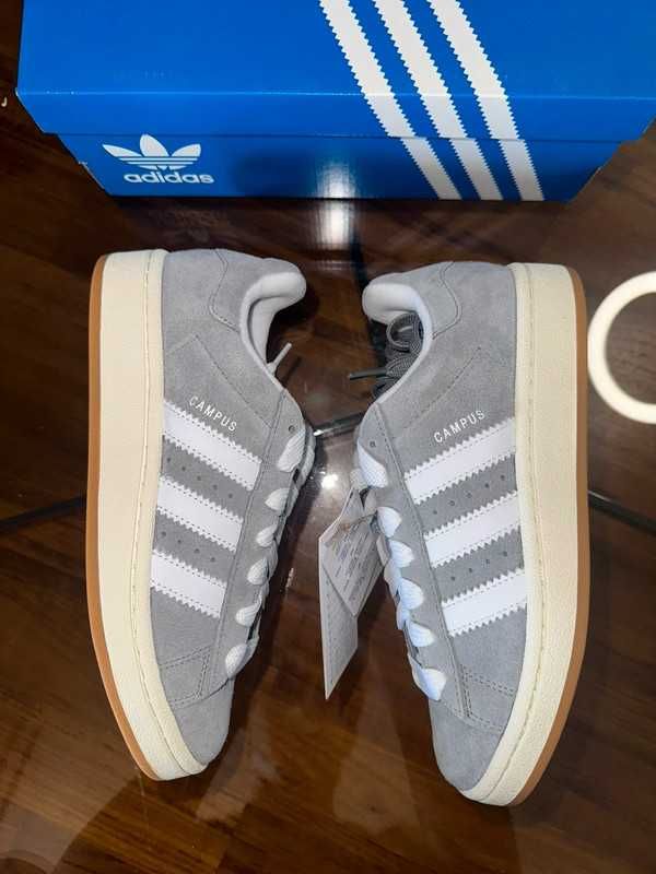 Adidas Campus 00s Grey White Eu 38