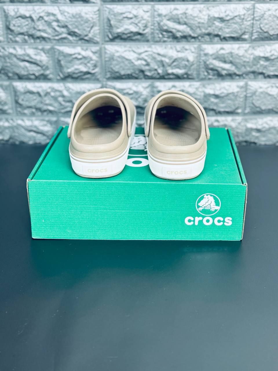 Женские шлепанцы crocs тапочки крокс