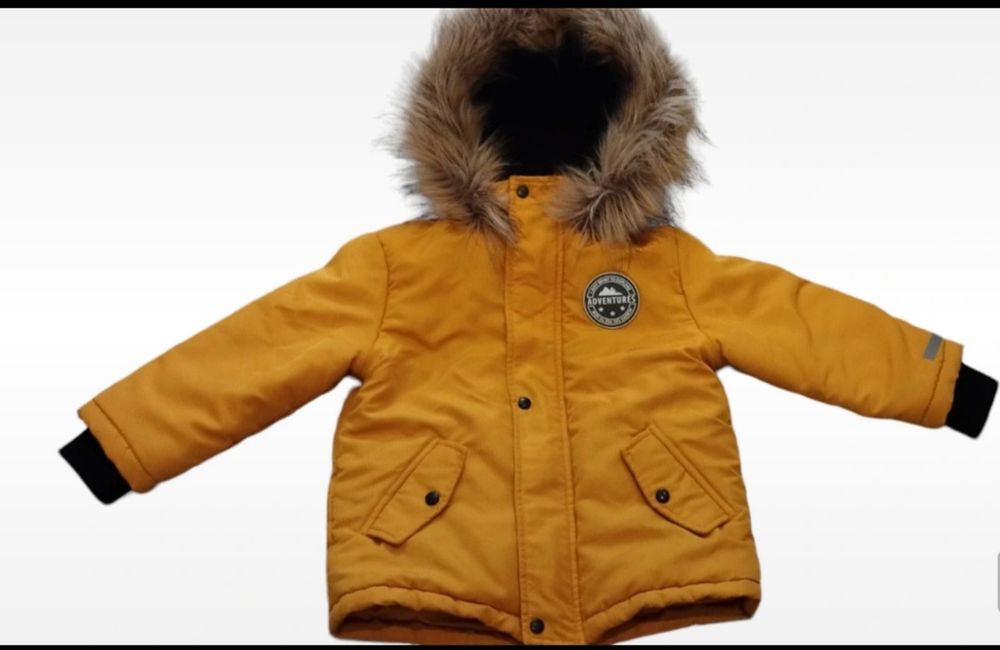 Kurtka jesienno zimowa dla dziecka 80/86