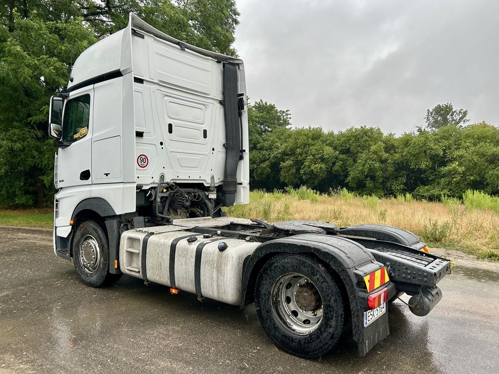 Mercedes Actros 1848 LS hydraulika