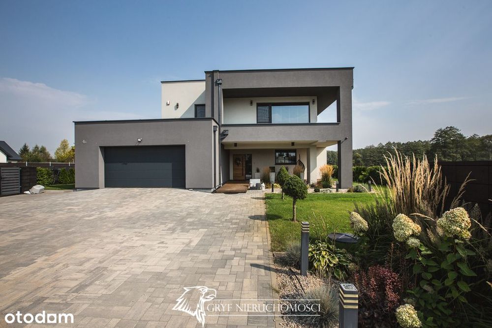 -Nowoczesny i komfortowy dom w spokojnej okolicy-