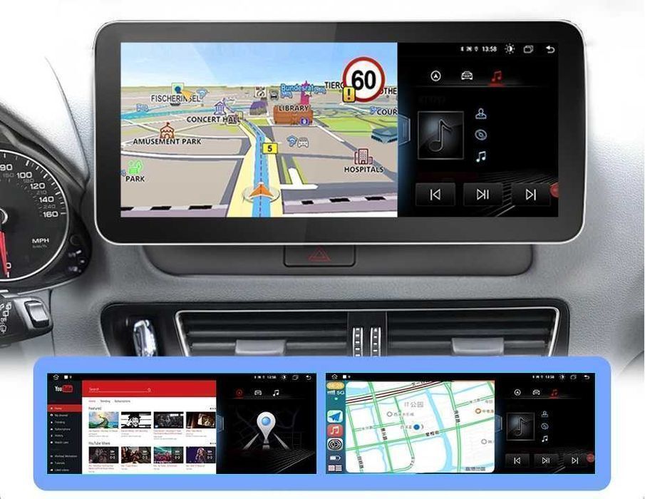 Radio nawigacja Audi Q5 10.25“ Android Auto CarPlay