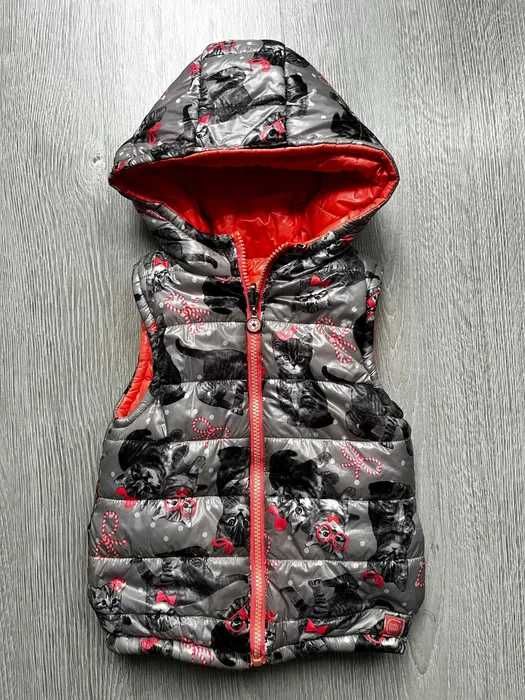 Bezrękawnik dwustronny Cool Club, r. 104