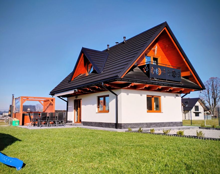 Domek w górach- z jacuzzi! Ratułów okolice Zakopanego,widok na Tatry