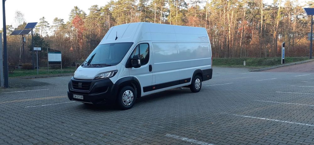 Fiat Ducato  Salon Polska, Martwe pole w lusterku, L4H3, Bezwypadkowy, Faktura 23%