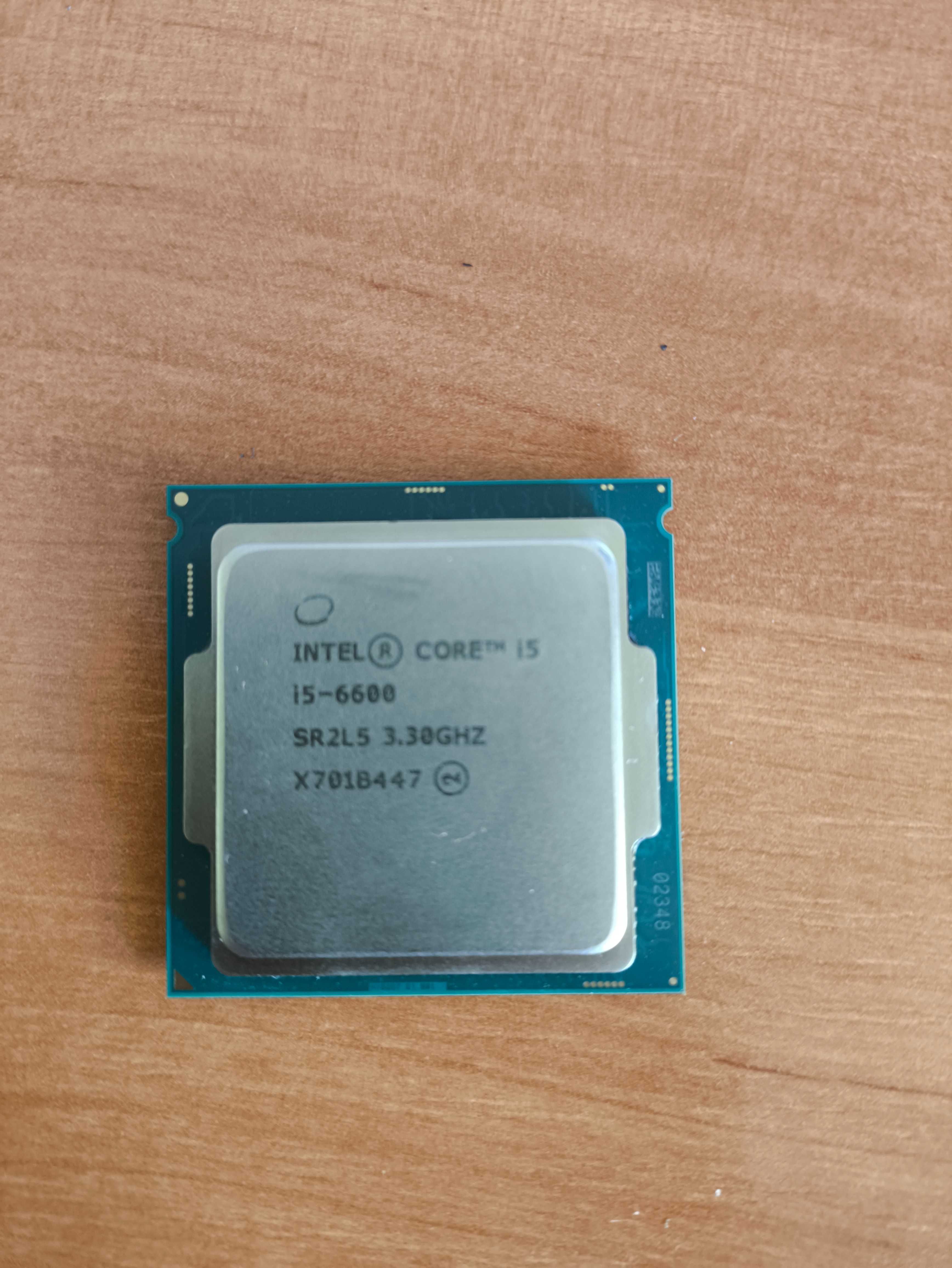 Процесор Intel Core i5-6600, 4 ядра 3.3GHz, Turbo boost 3.9GHz