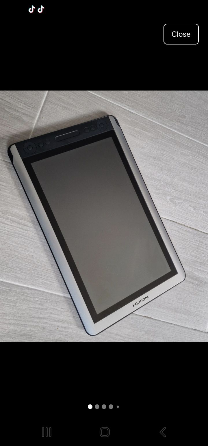 Huion Kamvas 16 Tablet pouco usado