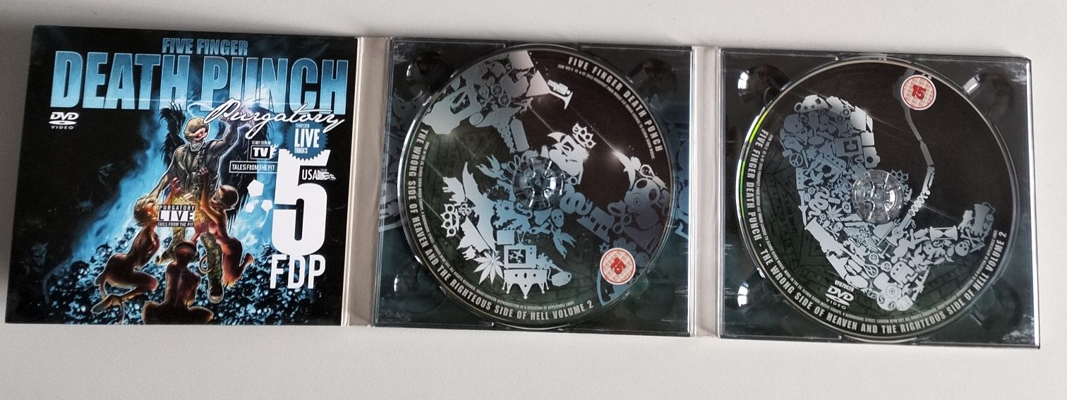 FINGER DEATFive Finger Death Punch -  'The Wrong Side2' (CD+DVD)