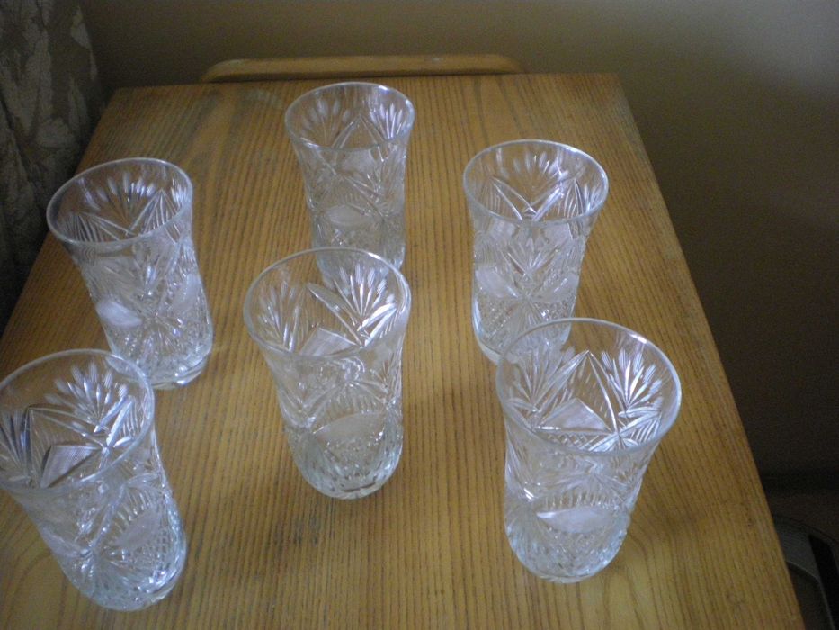 kryształowe szklanki
