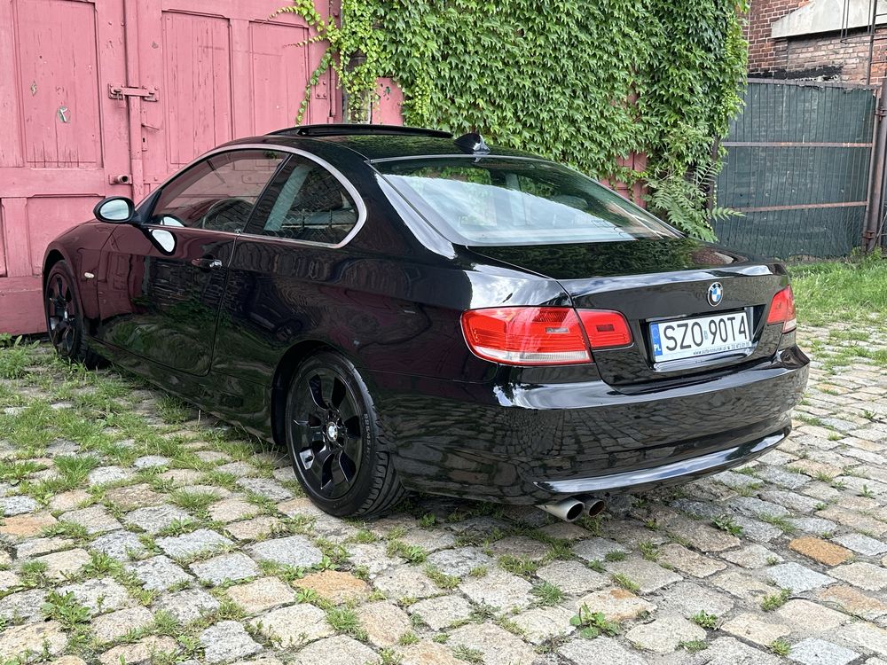 BMW E92 Coupe 2008r 3.0 benzyna Xdrive 4x4, Skóra, BiXenon