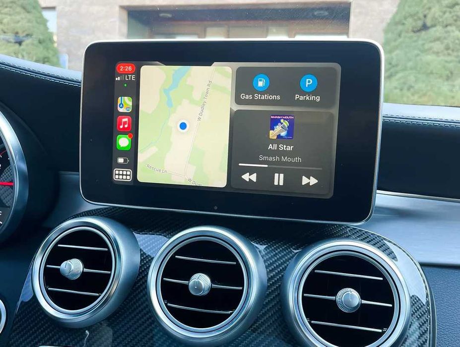 Ativação Carplay/Android Auto Mercedes!