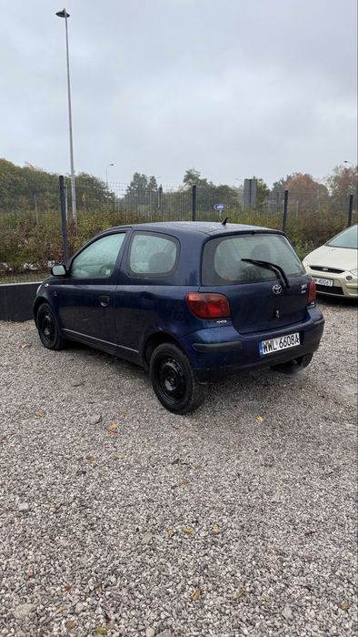 Na Sprzedaz Toyota Yaris 1.0 Zadbany/Oszczedny/Raty/Zamiana/Gwarancja