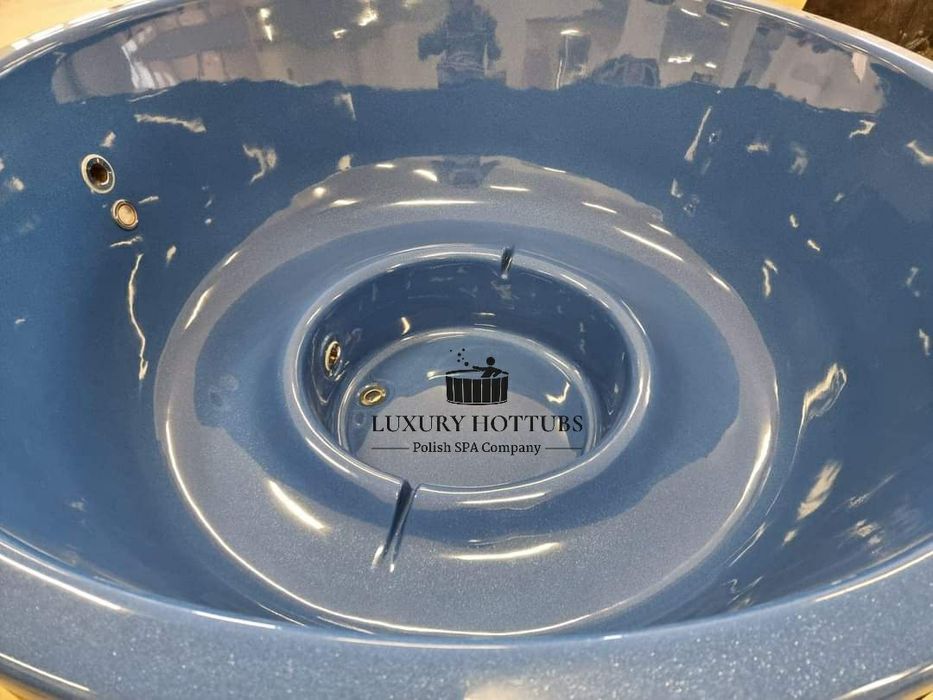Balia ogrodowa Ruska Bania Jacuzzi