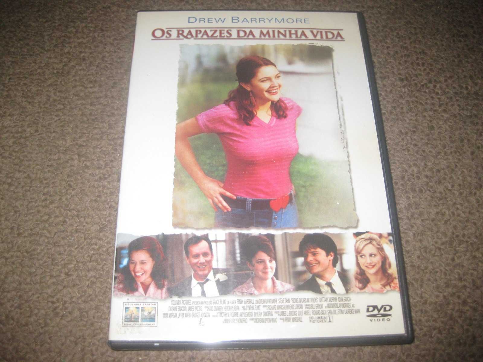 DVD "Os Rapazes da Minha Vida" com Drew Barrymore