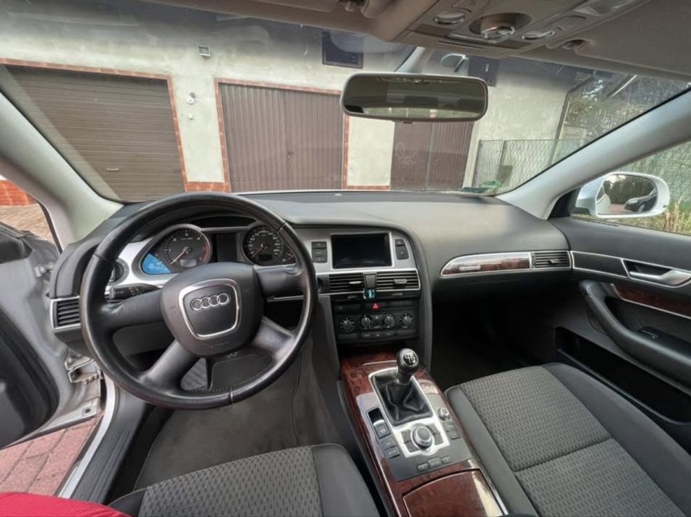 Audi a6c6 3.0 tdi quattro 240KM NOWY ROZRZĄD