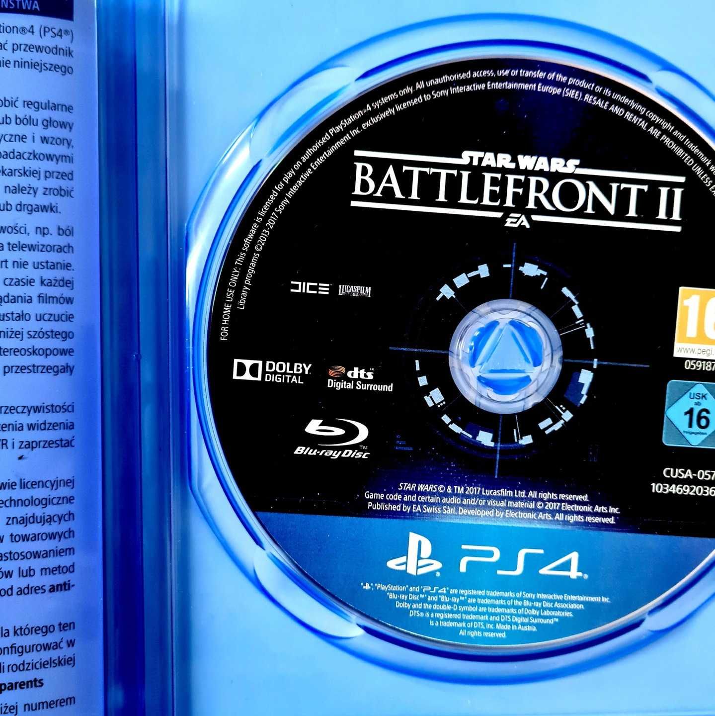 Star Wars Battlefront II PL Ps4 POLSKI DUBBING Gwiezdne Wojny 2