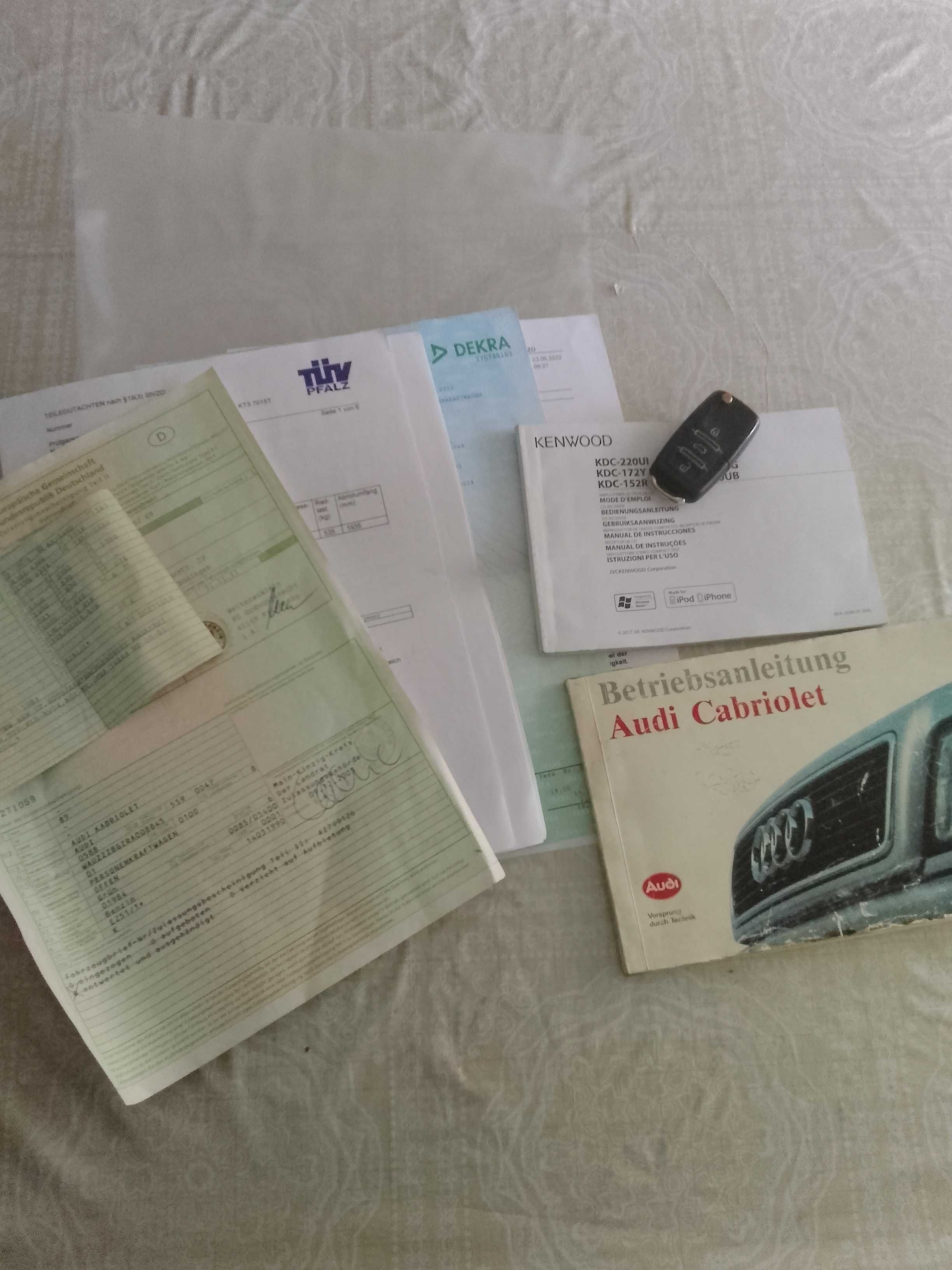 Audi Cabriolet (80;90)