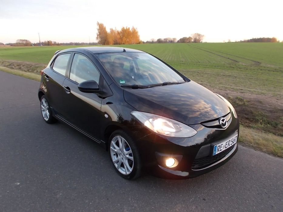 Mazda 2 1.5i 103PS Gaz LandiRenzo Kamera sport paket