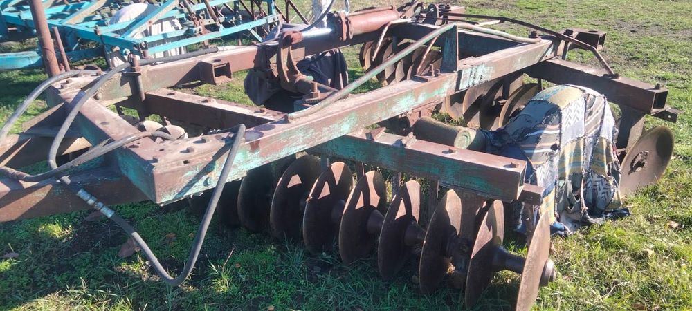 Дискова борона ЛДГ до МТЗ 45000 причепний