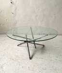 Cassina stolik model 713 Theodore Waddell lata 70 vintage design