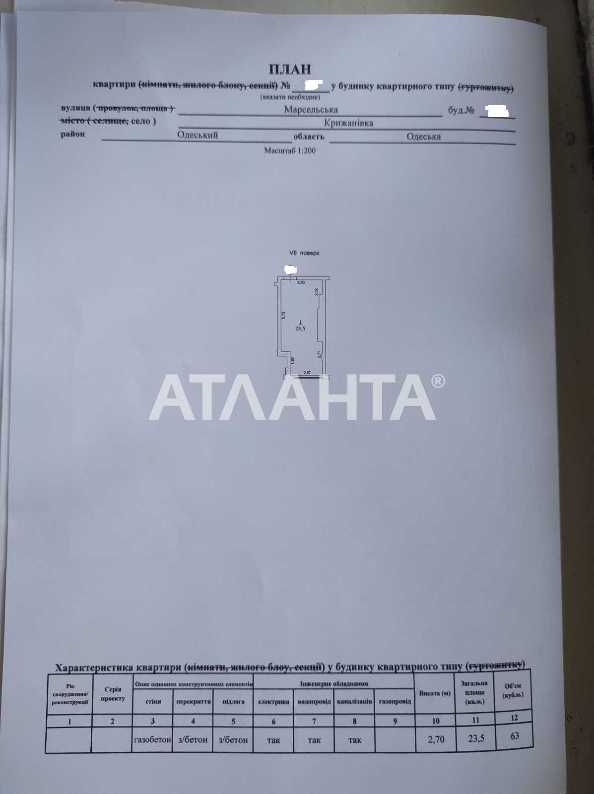 В продаже смарт квартира в Приморских Садах на поселке Котовского.