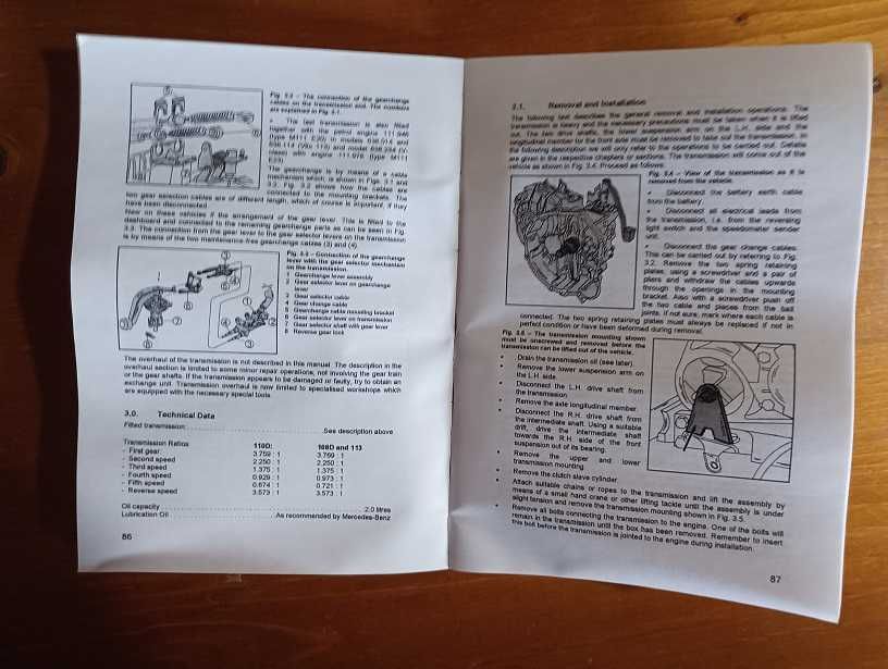 Manual de Oficina Mercedes Vito e Classe V