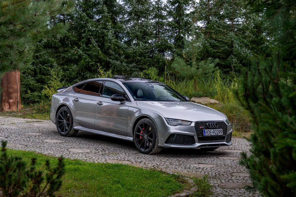 Audi RS7 Sportback Sportback / 4.0 TFSI Quattro Tiptronic / 560 KM / Wydech RS / Carbon