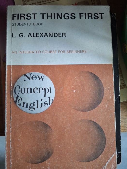 First Things First. Student's Book L. G. Alexander