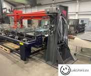Bystronic Byloader 4020 załadunek arkuszy do wyciniarki laserowe