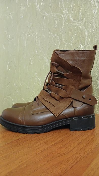 Ботинки зимові жіночі натуральна шкіра