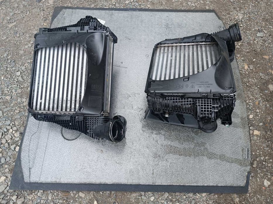 Intercooler lewy prawy Porsche macan S GTS wysyłka kompletny