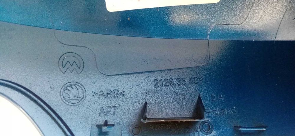 Obudowa lusterka skoda Fabia Rapid III 3 2013- prawa lewa kolory 6v0