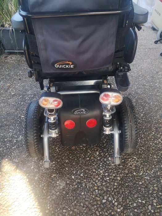 Wozek inwalidzki