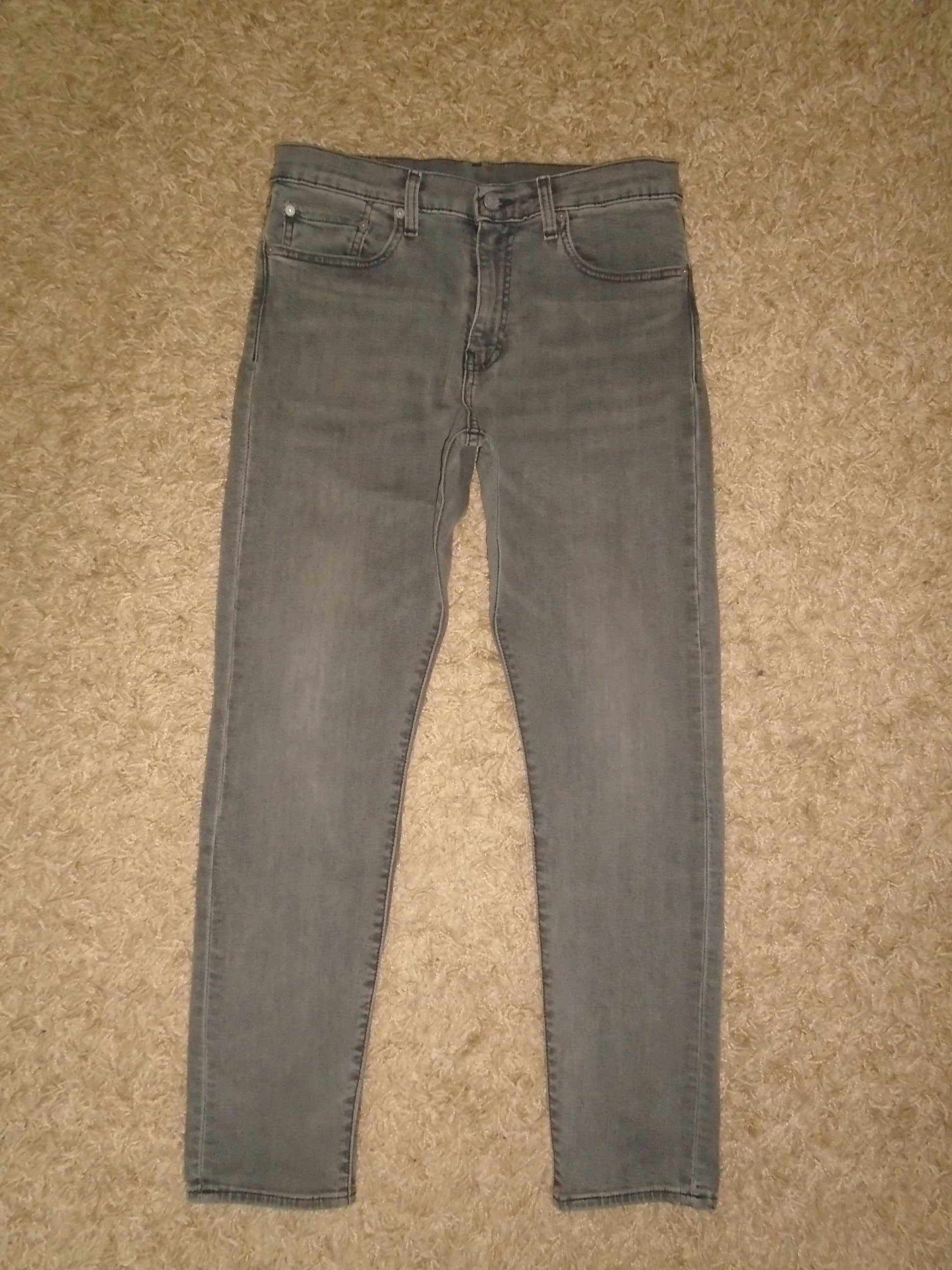 Джинсы Levis 512 Premium stretch USA W32 L32