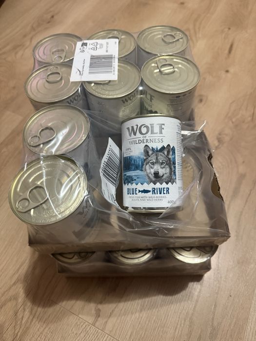 Karma dla psa Wolf of Wilderness