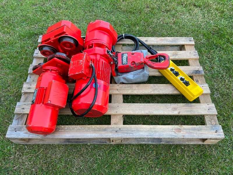 Wciągnik 2T SEW suwnica wciągarka demag elektrowciąg wyciągnik wyciag