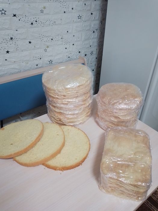 Експрес торт , домашні коржі,готові торти ,трайфли