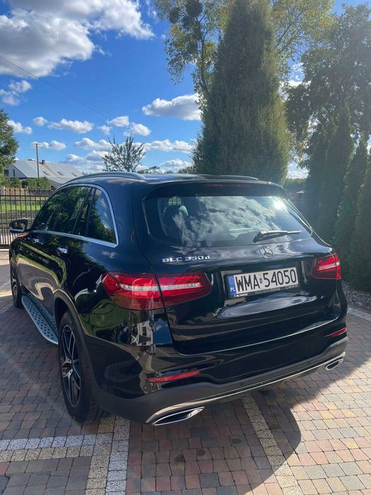 Mercedes GLC 350d  2018r 4-Matic Uszkodzony Silnik