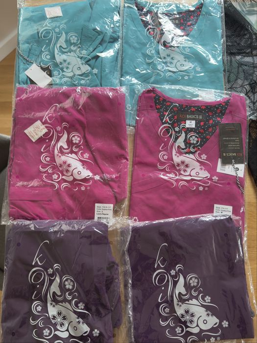 Mundurki medyczna koi